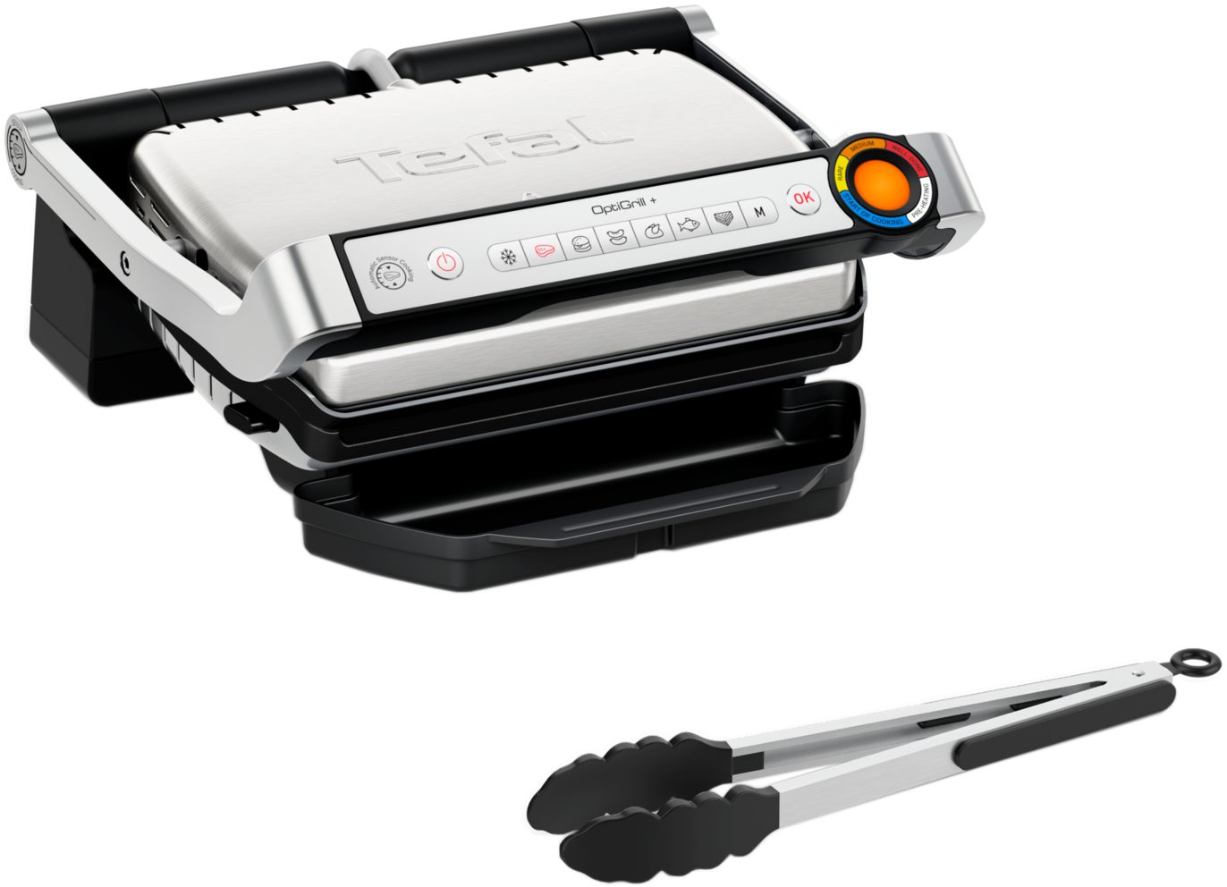 TEFAL GC718D10 intelligens kontakt grillsütő, 2000 W – 2. kép