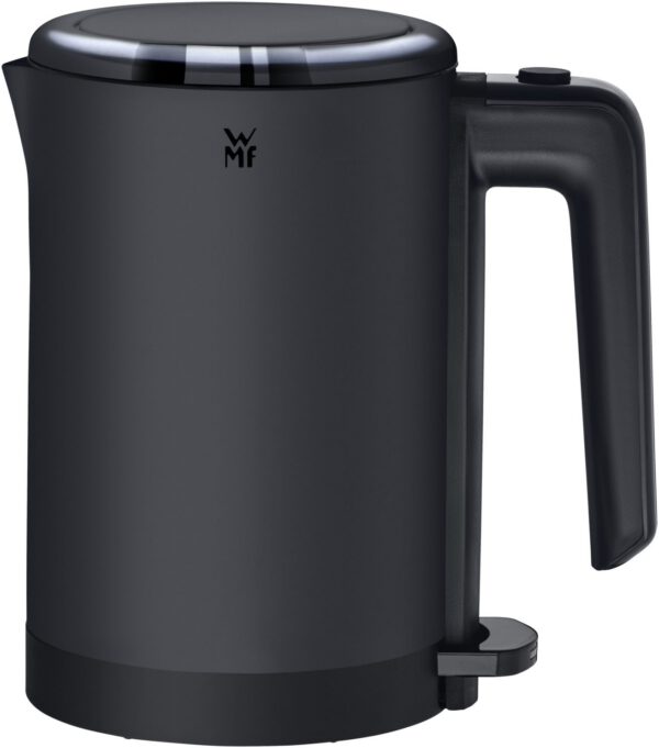 WMF KITCHENminis® 0,8 l-es fekete vízforraló