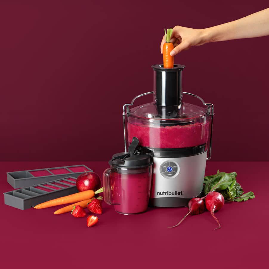 NUTRIBULLET NBJ200G Juicer Pro 1000 W-os gyümölcscentrifuga – 3. kép