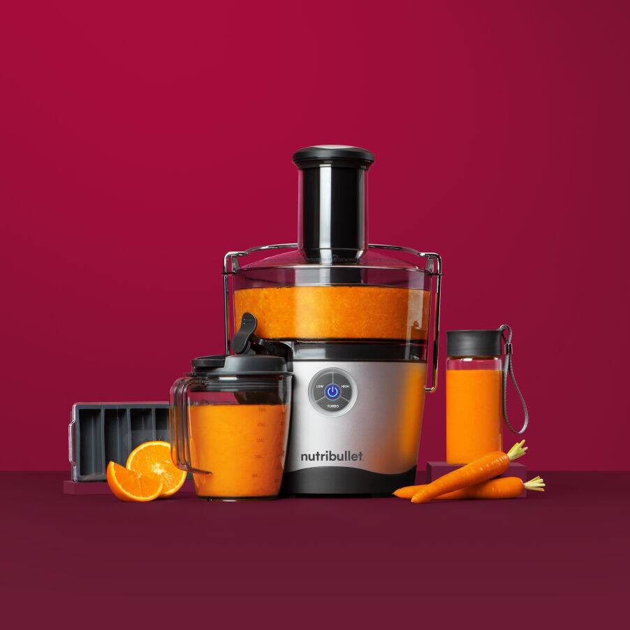 NUTRIBULLET NBJ200G Juicer Pro 1000 W-os gyümölcscentrifuga – 4. kép
