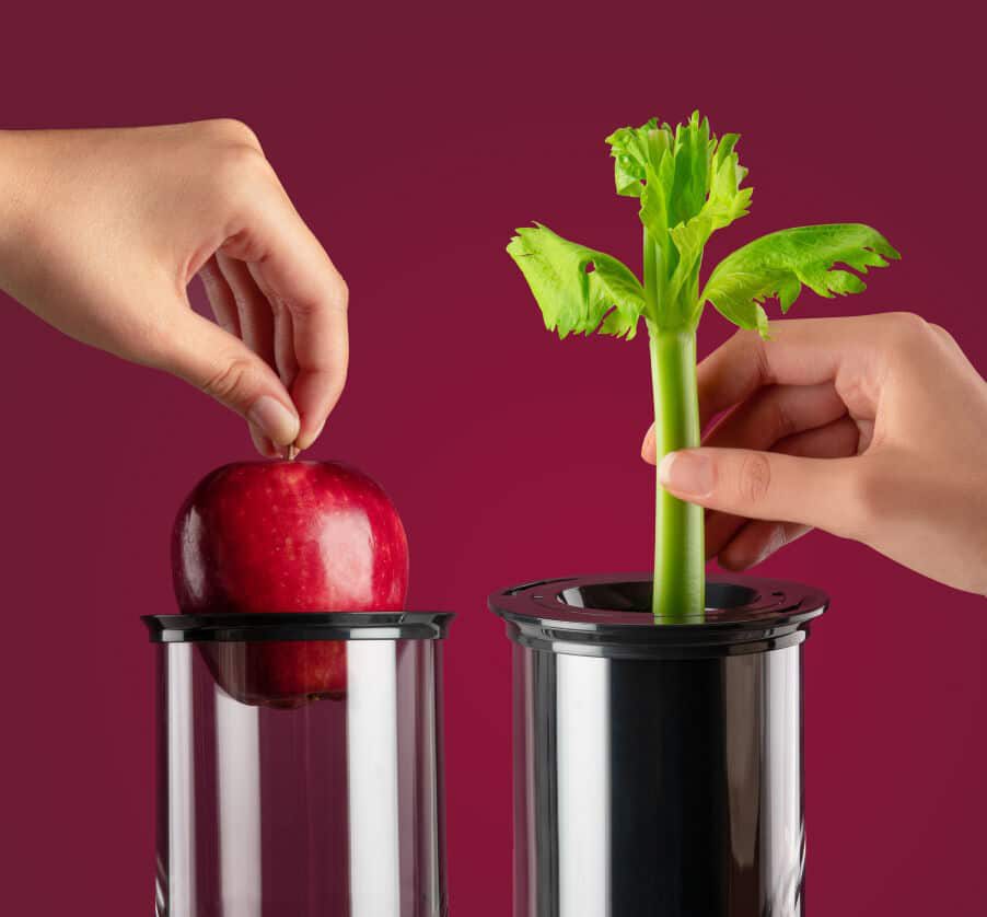 NUTRIBULLET NBJ200G Juicer Pro 1000 W-os gyümölcscentrifuga – 5. kép