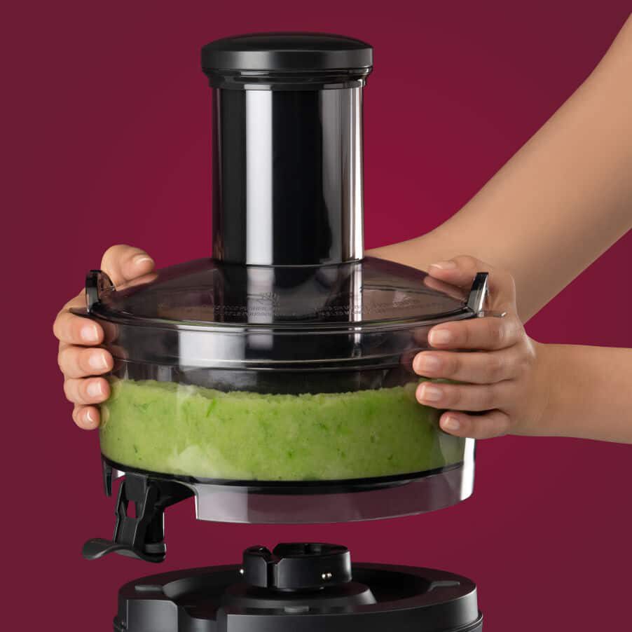 NUTRIBULLET NBJ200G Juicer Pro 1000 W-os gyümölcscentrifuga – 6. kép