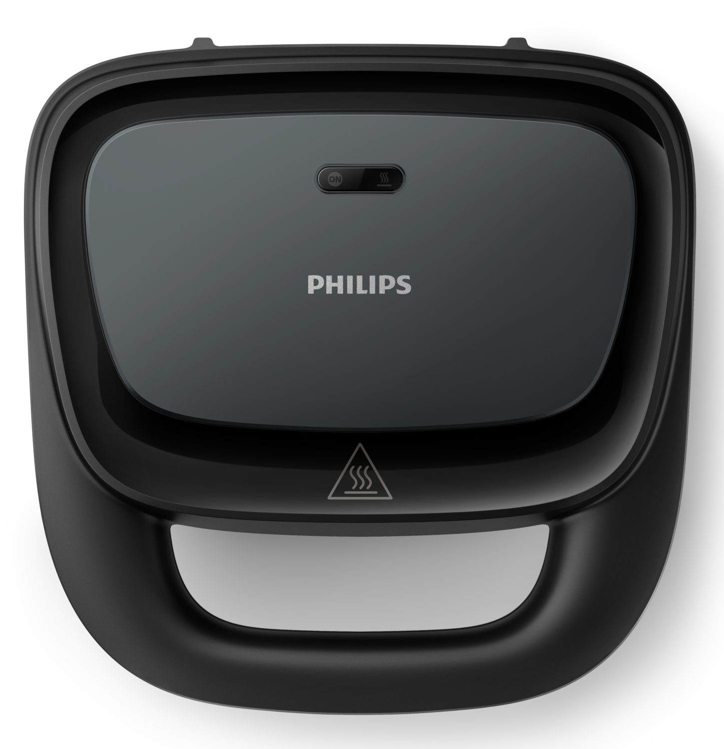PHILIPS 3000 HD2330/90 750 W-os fekete szendvicssütő – 3. kép