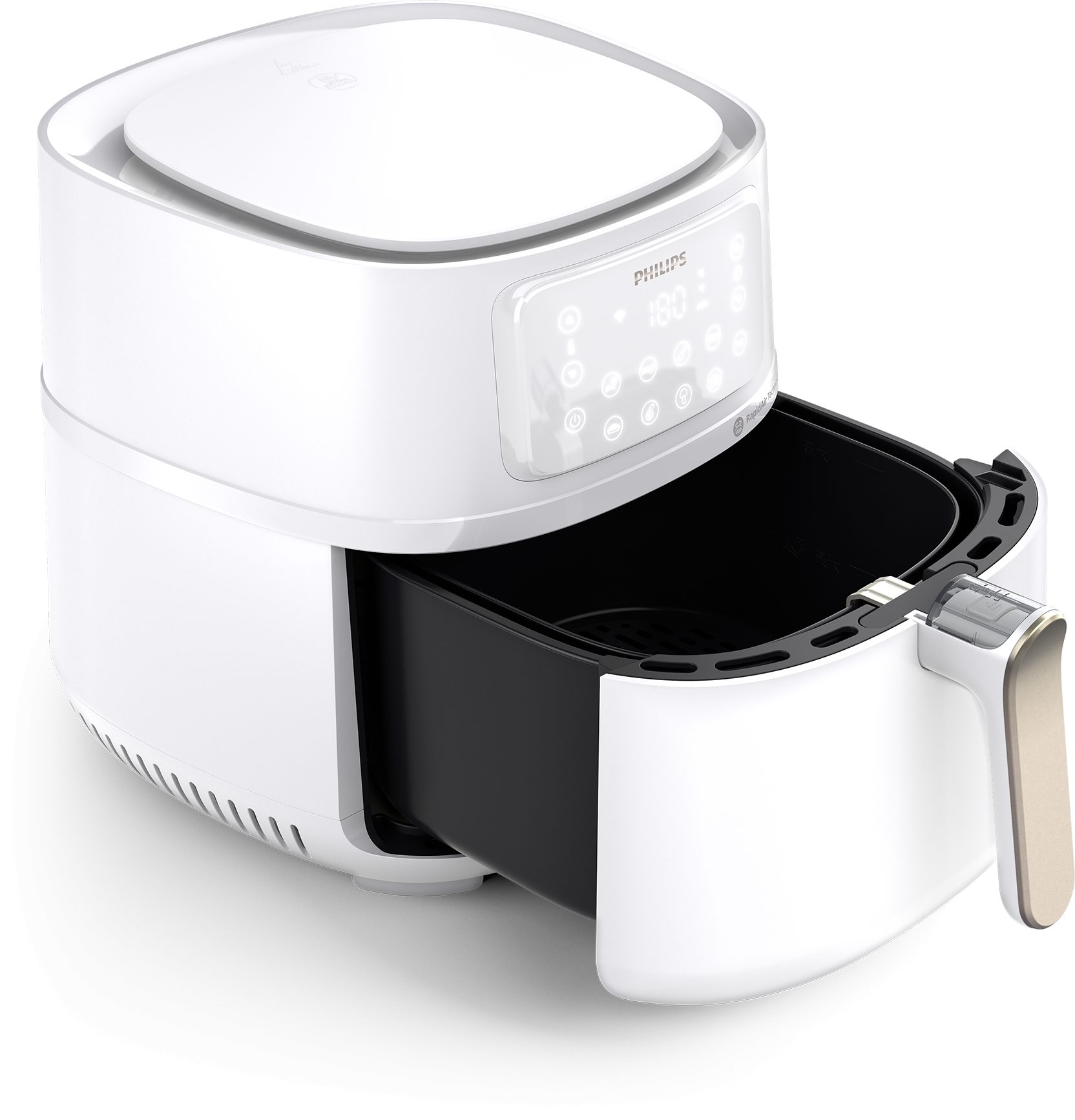PHILIPS 5000 Series HD9285/00 csatlakoztatható airfryer 7,2 literes kosárral – 2. kép