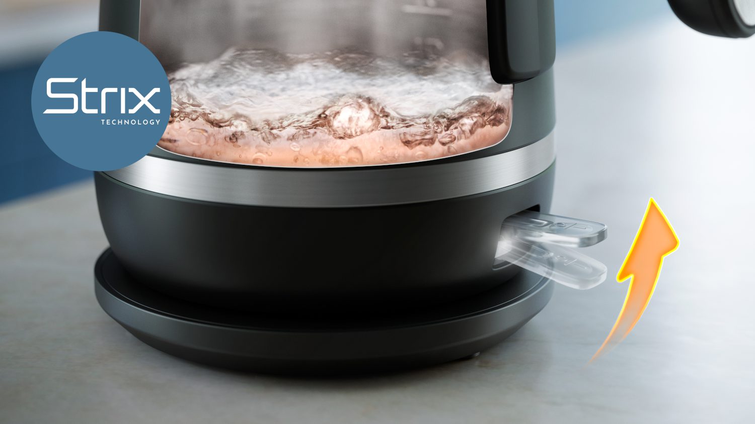 PHILIPS 5000 HD9395/90 duplafalú vízforraló, 2200 W, 1,7 l – 2. kép