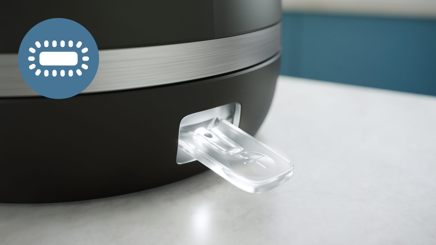 PHILIPS 5000 HD9395/90 duplafalú vízforraló, 2200 W, 1,7 l – 5. kép
