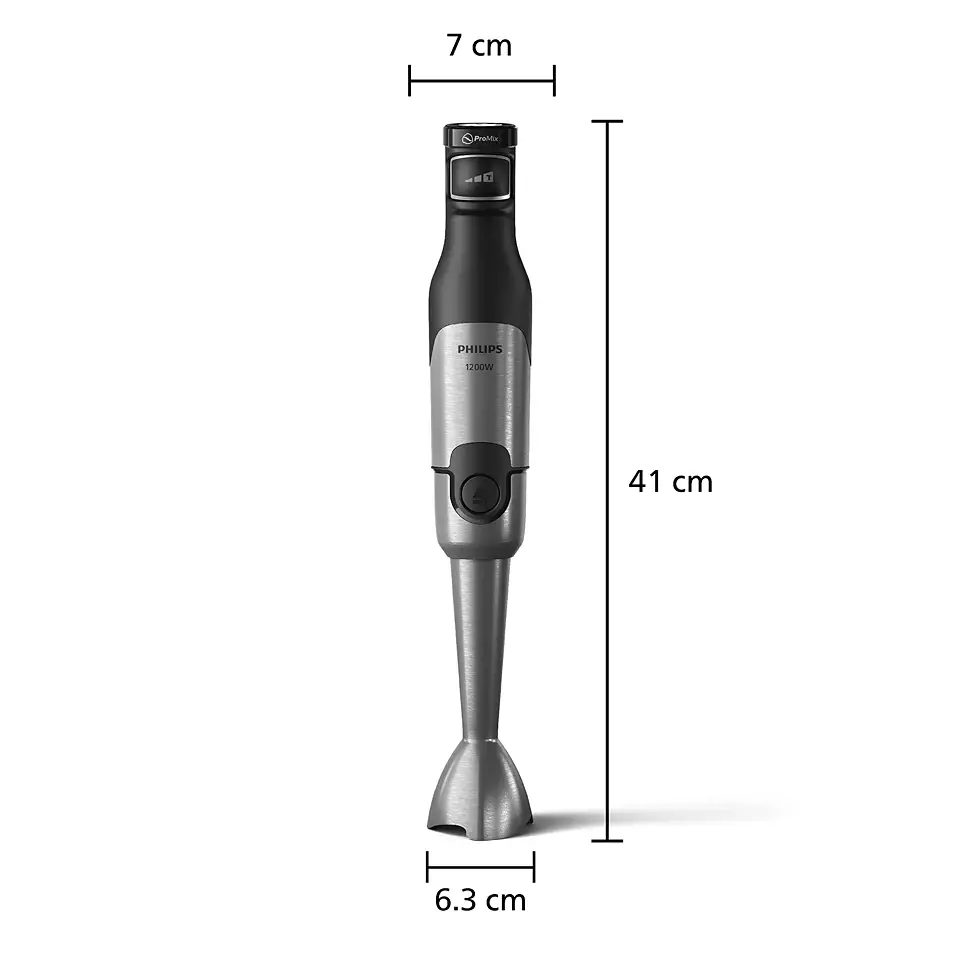 PHILIPS 5000 HR2682/00 1200 W-os rúdmixer habverővel – 3. kép