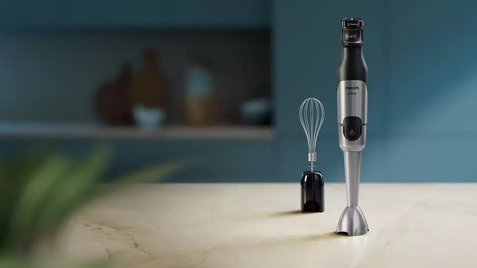 PHILIPS 5000 HR2682/00 1200 W-os rúdmixer habverővel – 4. kép