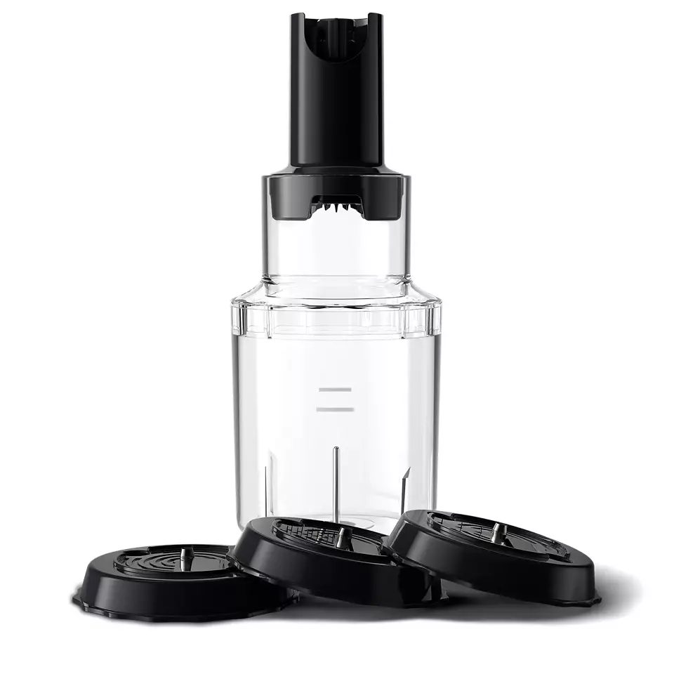 PHILIPS 5000 HR2684/00 1200 W-os rúdmixer spirálvágóval és XL aprítóval, fekete – 2. kép