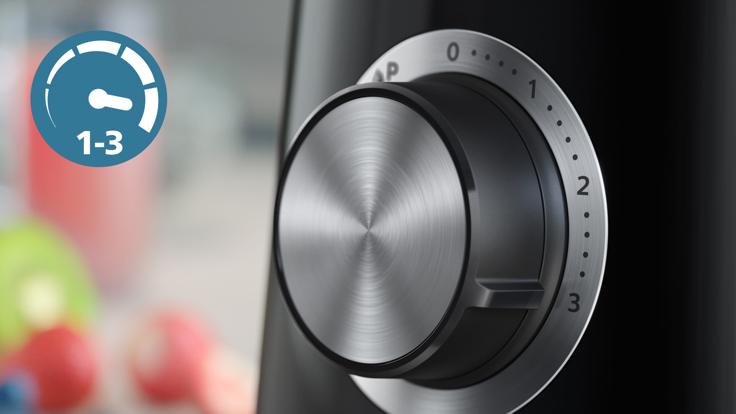 PHILIPS 5000 HR3030/00 1200 W-os turmixgép 2 literes üvegpohárral, fekete – 3. kép