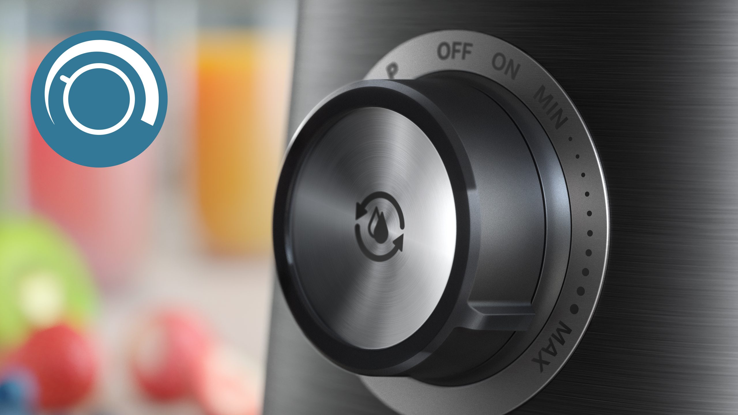 PHILIPS 5000 HR3040/00 1200 W-os fekete turmixgép 2 literes üvegpohárral – 5. kép