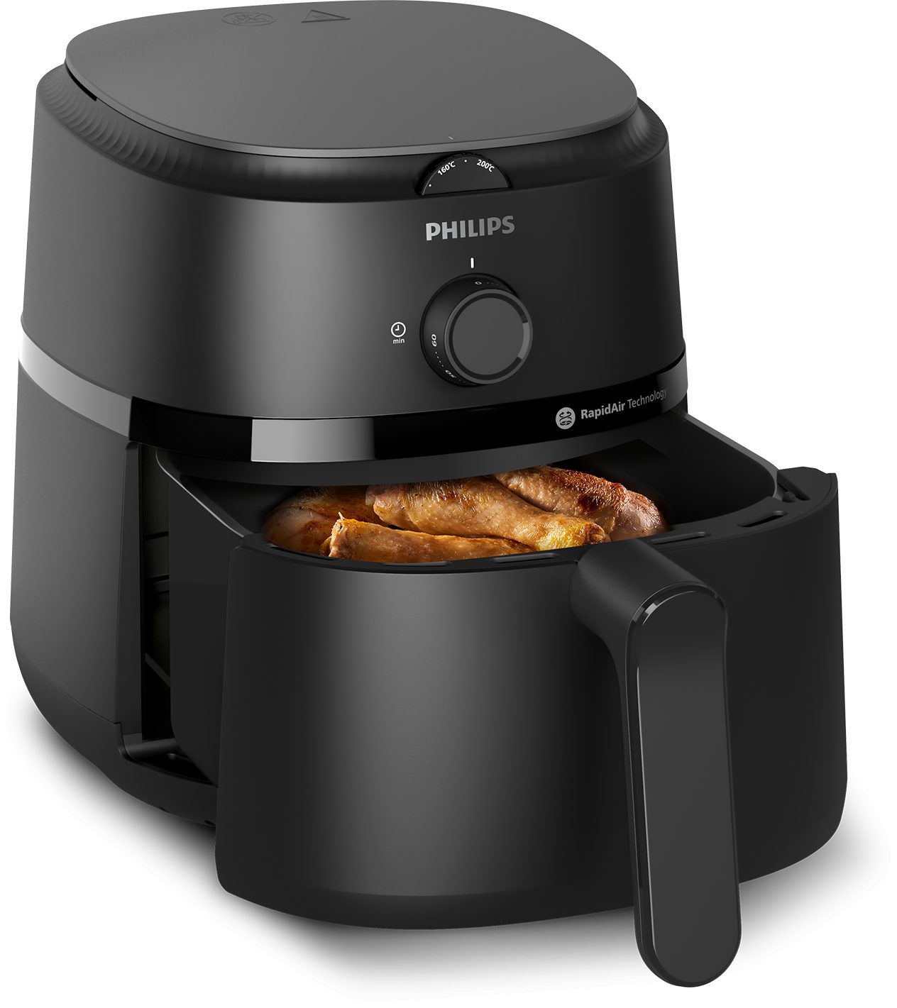 PHILIPS 1000 Series NA120/00 4,2 literes forrólevegős sütő – 3. kép
