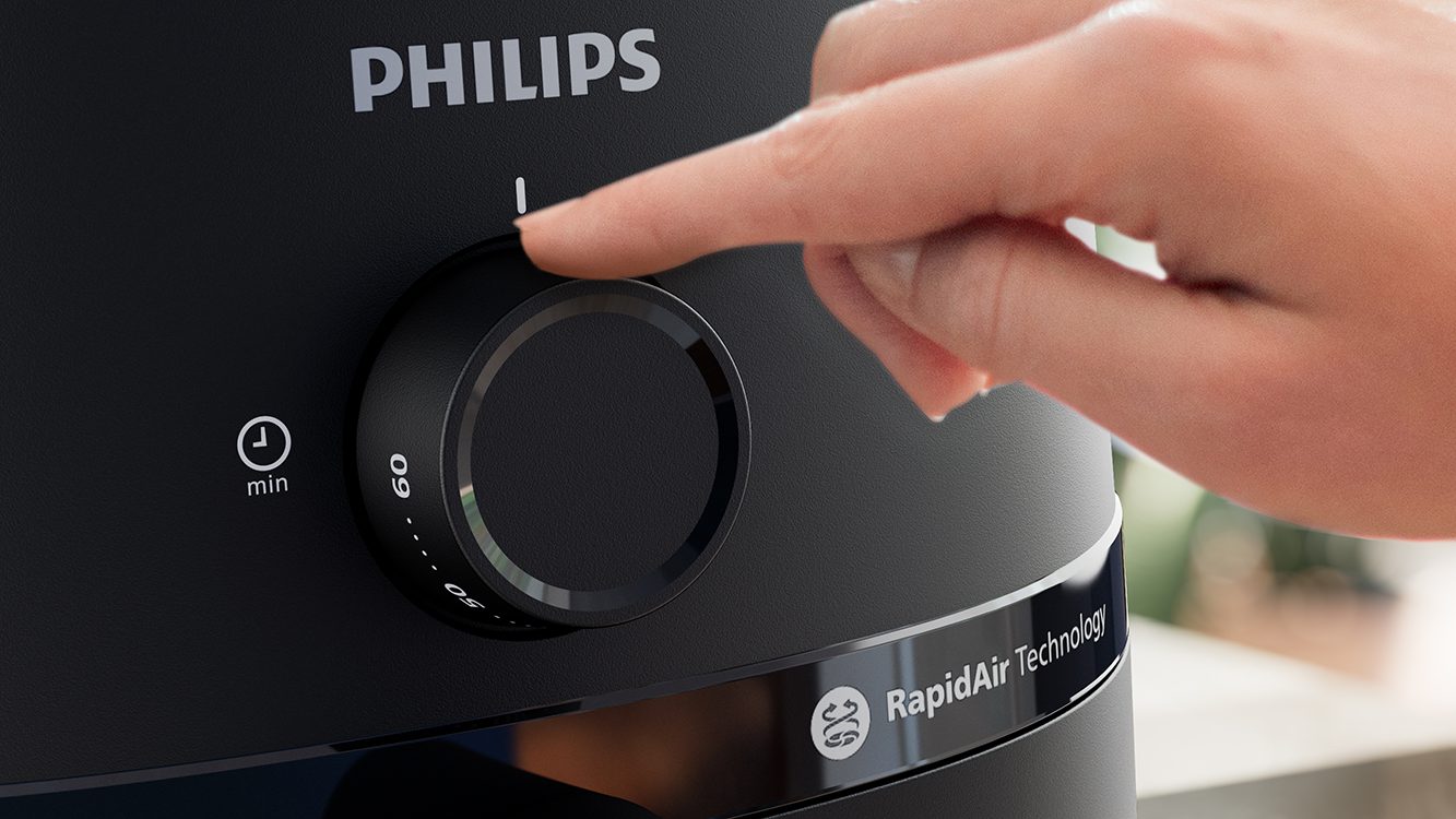PHILIPS 1000 Series NA120/00 4,2 literes forrólevegős sütő – 7. kép