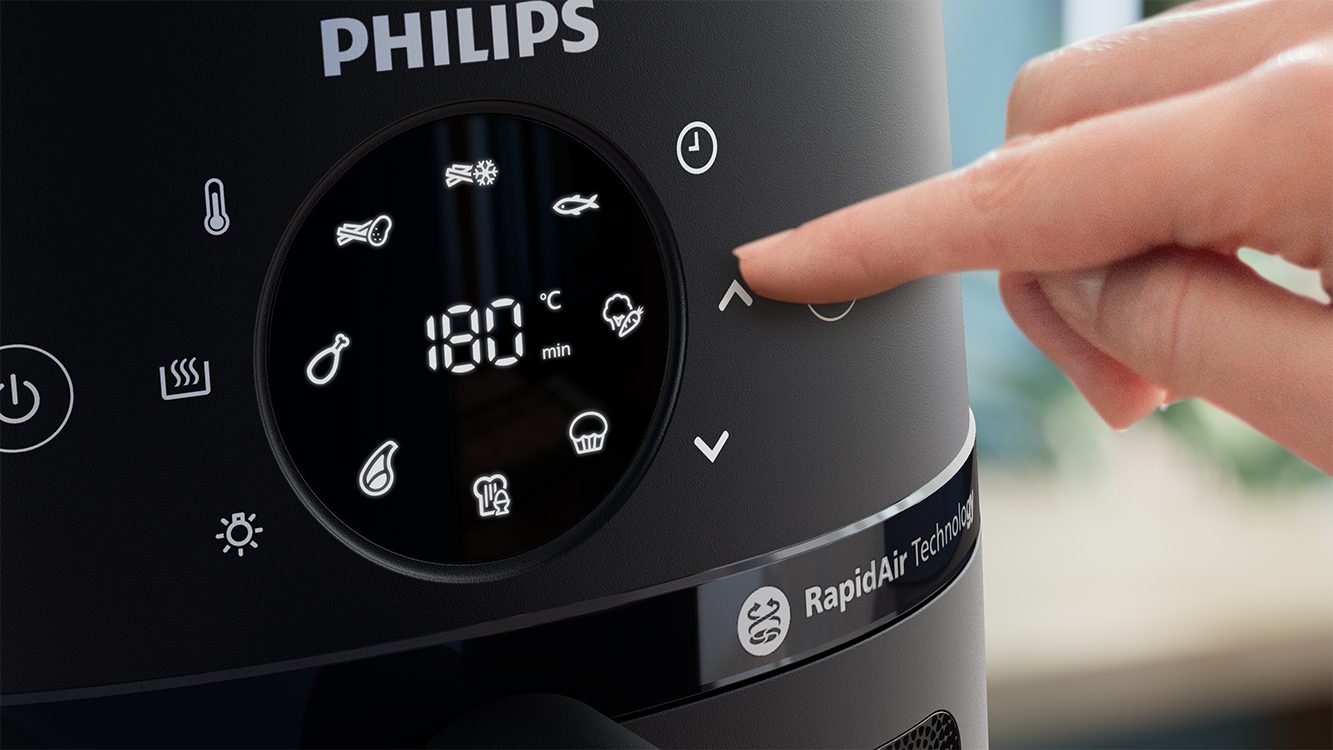 PHILIPS 2000 Series NA211/00 3,2 literes, betekintő ablakos forrólevegős sütő – 7. kép