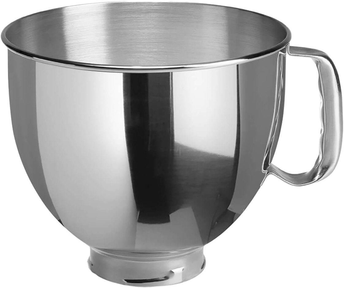 KITCHENAID 5KSM125EPL Artisan robotgép 4,8 literes rozsdamentes tállal, porcelánfehér – 4. kép