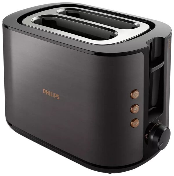 PHILIPS HD2650/30 Viva Collection 950 W-os, kétrekeszes kenyérpirító