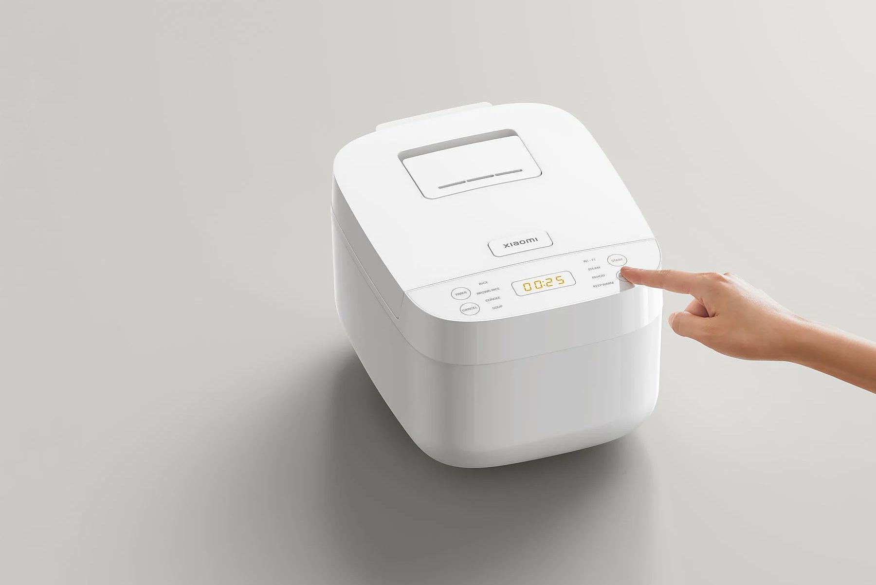 XIAOMI BHR7919EU Smart multifunkciós rizsfőző, 3 l, fehér – 8. kép