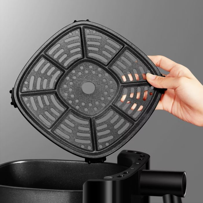 PANASONIC NF-CC500SXE forrólevegős sütő 5 literes kosárral, szürke – 7. kép