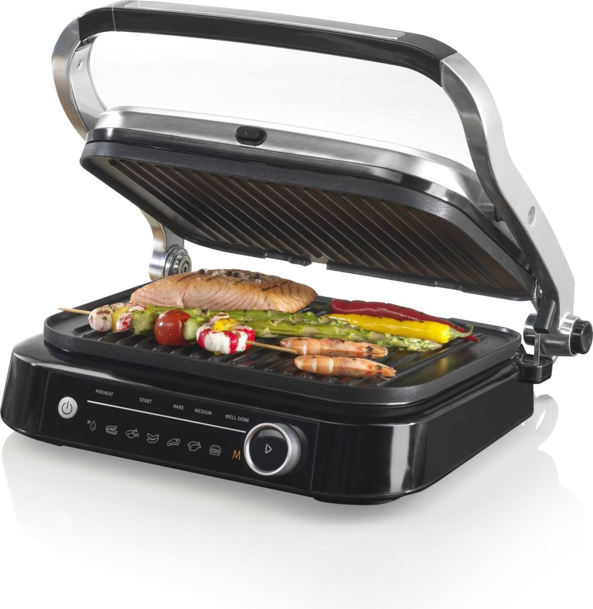 GORENJE GCG2100S kontakt grill 7 automatikus sütési programmal – 3. kép