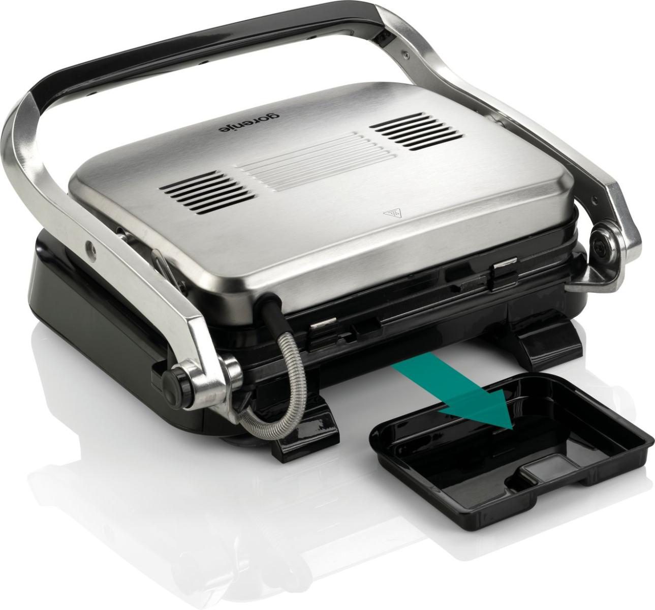 GORENJE GCG2100S kontakt grill 7 automatikus sütési programmal – 5. kép