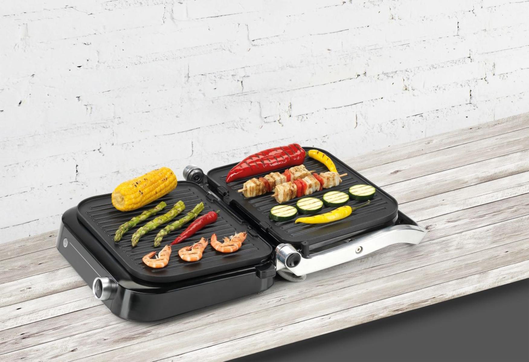 GORENJE GCG2100S kontakt grill 7 automatikus sütési programmal – 7. kép