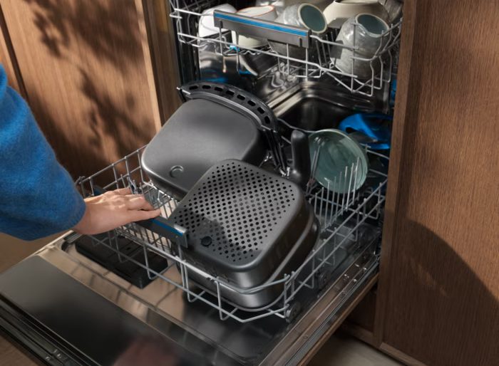 ELECTROLUX EAF5B 700 AirFryer forrólevegős sütő 5 literes kosárral – 4. kép