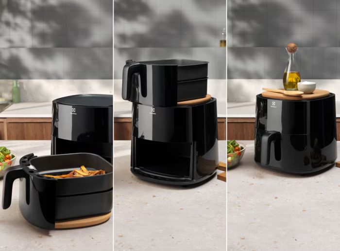 ELECTROLUX EAF7B forrólevegős sütő 7 literes kosárral – 3. kép