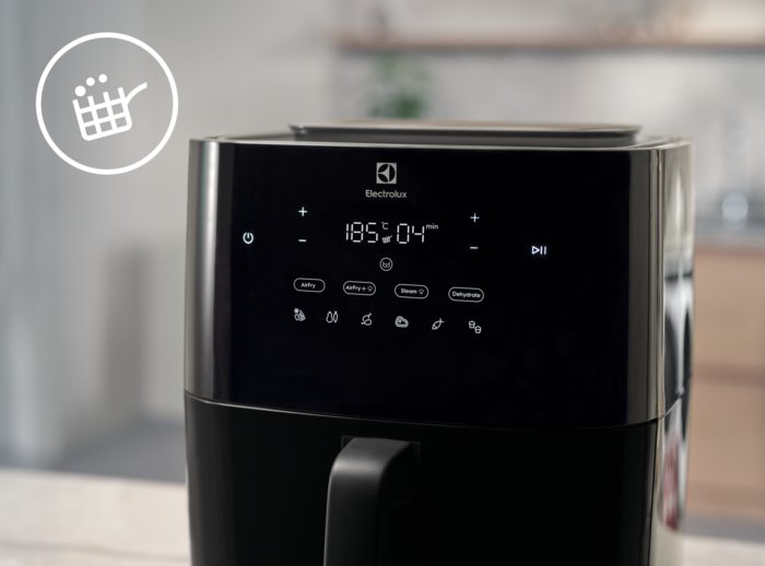 ELECTROLUX EAF7SB 800 forrólevegős sütő gőz- és szárítófunkcióval – 2. kép