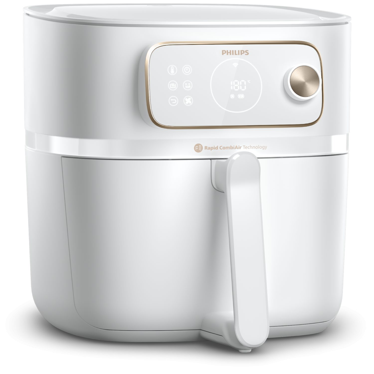 PHILIPS 7000 Series HD9876/20 csatlakoztatható, 8,3 literes forrólevegős sütő – 2. kép