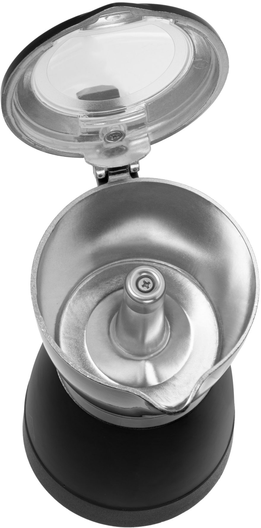 CAMRY CR4415B elektromos kotyogós presszókávéfőző, fekete, 300 ml – 3. kép