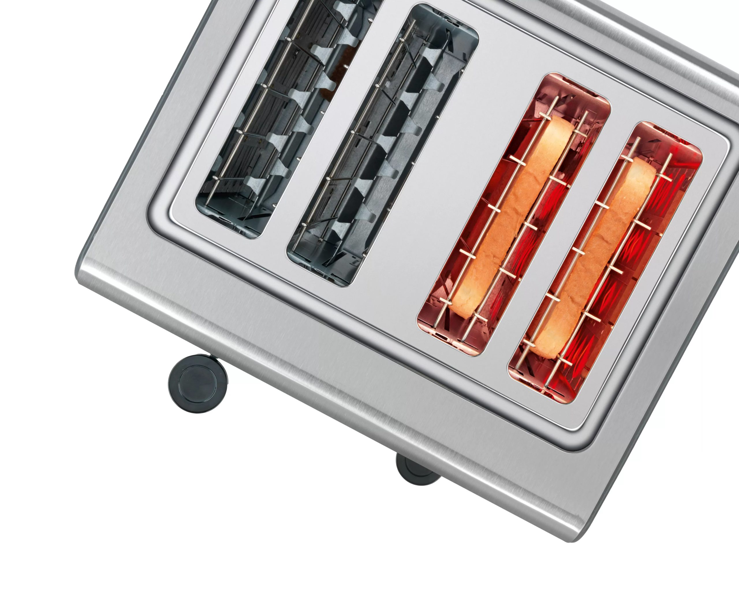 BOSCH TAT7S45 kenyérpirító, 1800 W, 4 szeletes, 7 pirítási fokozattal – 6. kép