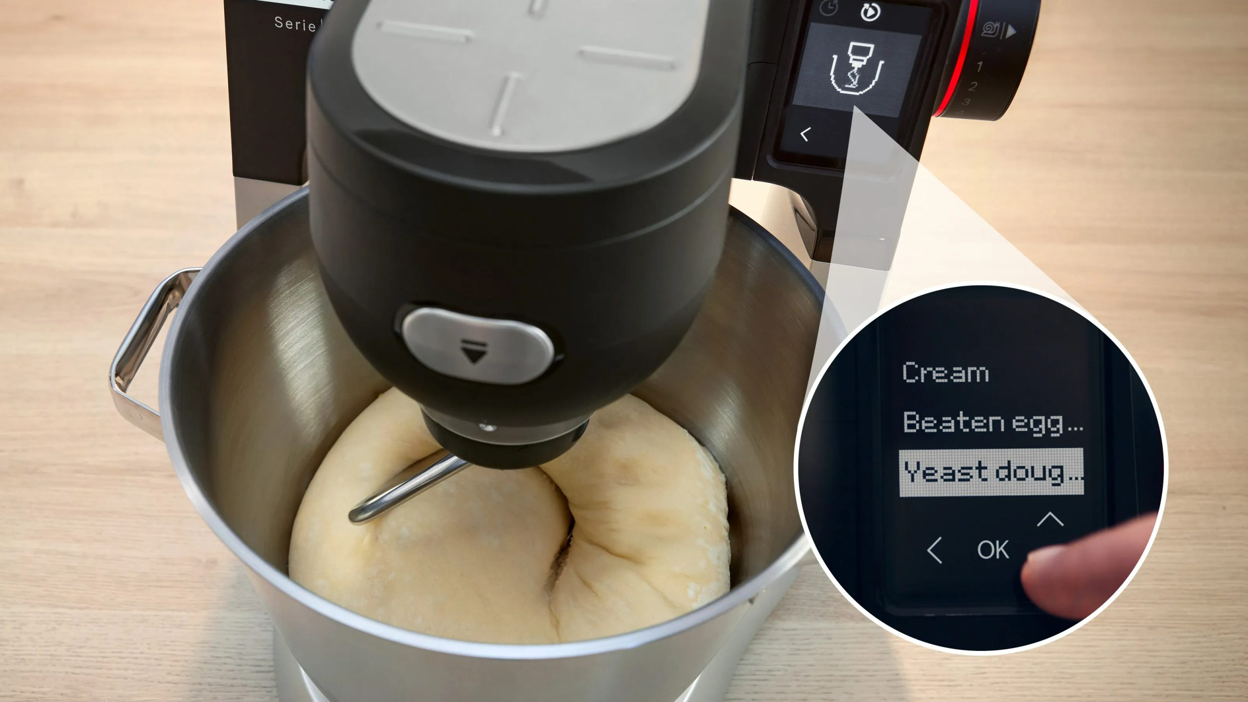 BOSCH MUMS6ZS17 Serie 6 konyhai robotgép beépített mérleggel, 1600 W – 2. kép