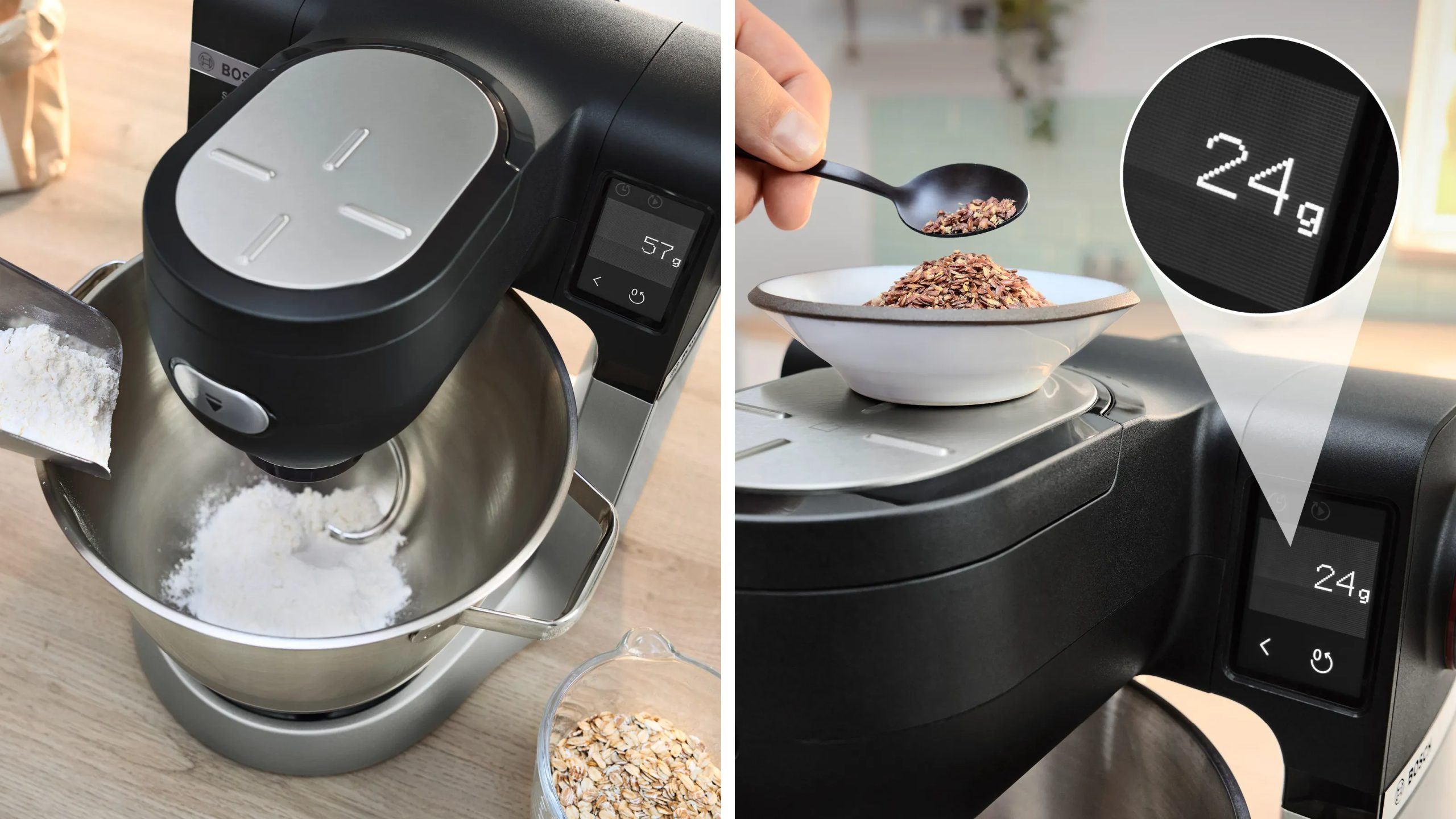 BOSCH MUMS6ZS17 Serie 6 konyhai robotgép beépített mérleggel, 1600 W – 3. kép