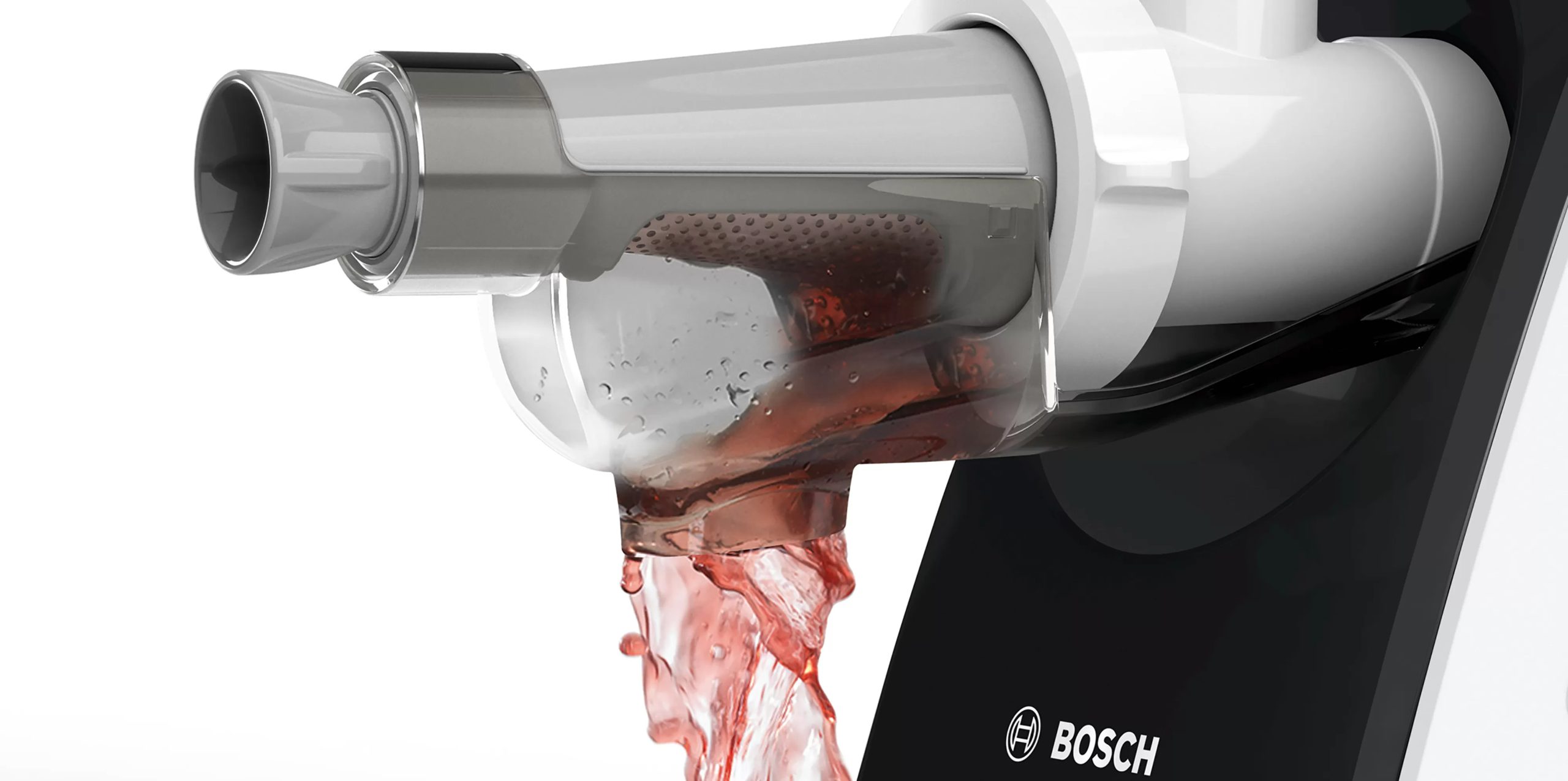BOSCH MFW3X15B húsdaráló 2000 W-os maximális teljesítménnyel és passzírozóval – 7. kép