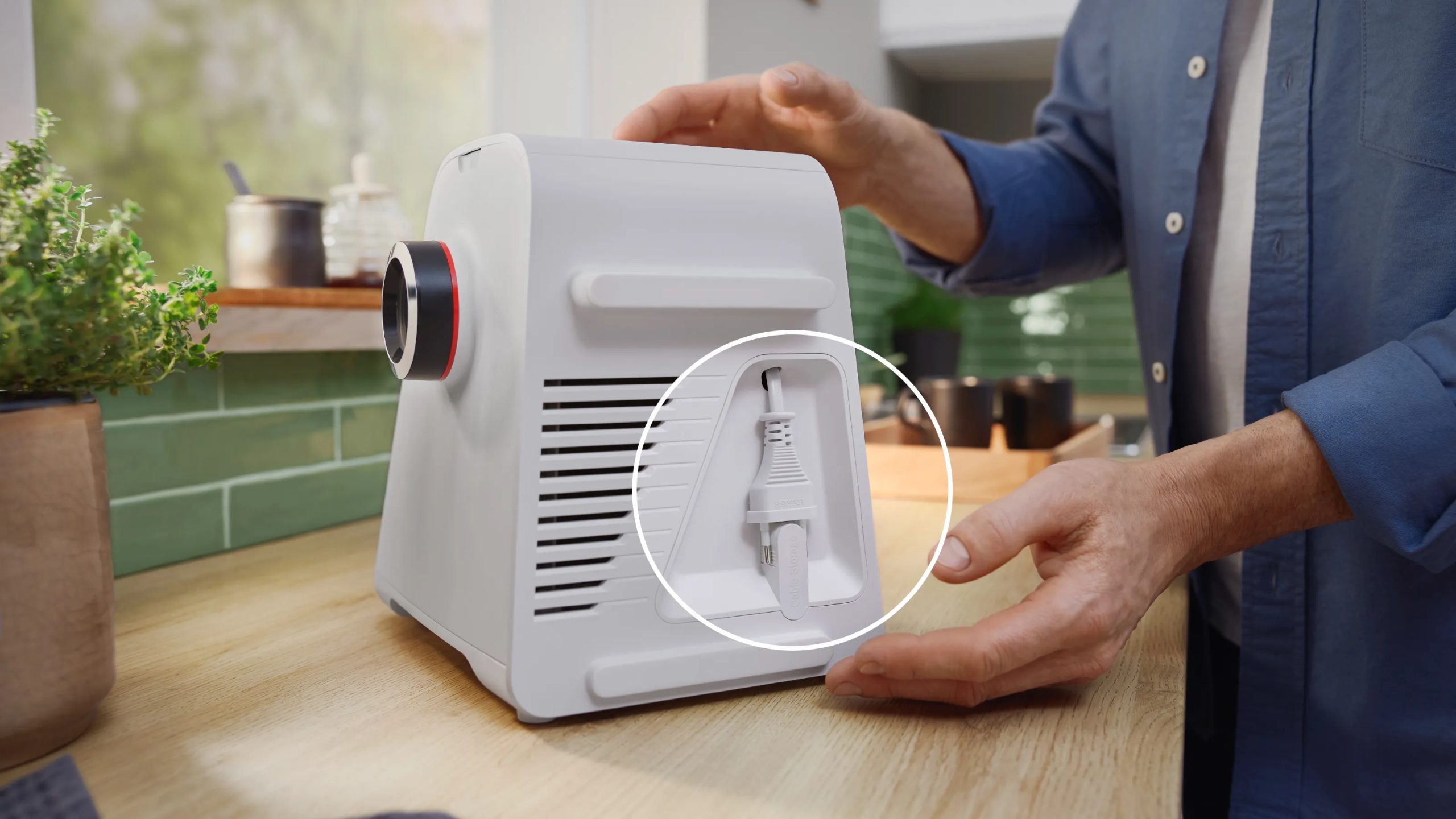 BOSCH MFWS420W MultiPower S4 húsdaráló 1900 W teljesítménnyel és kolbásztöltővel – 8. kép