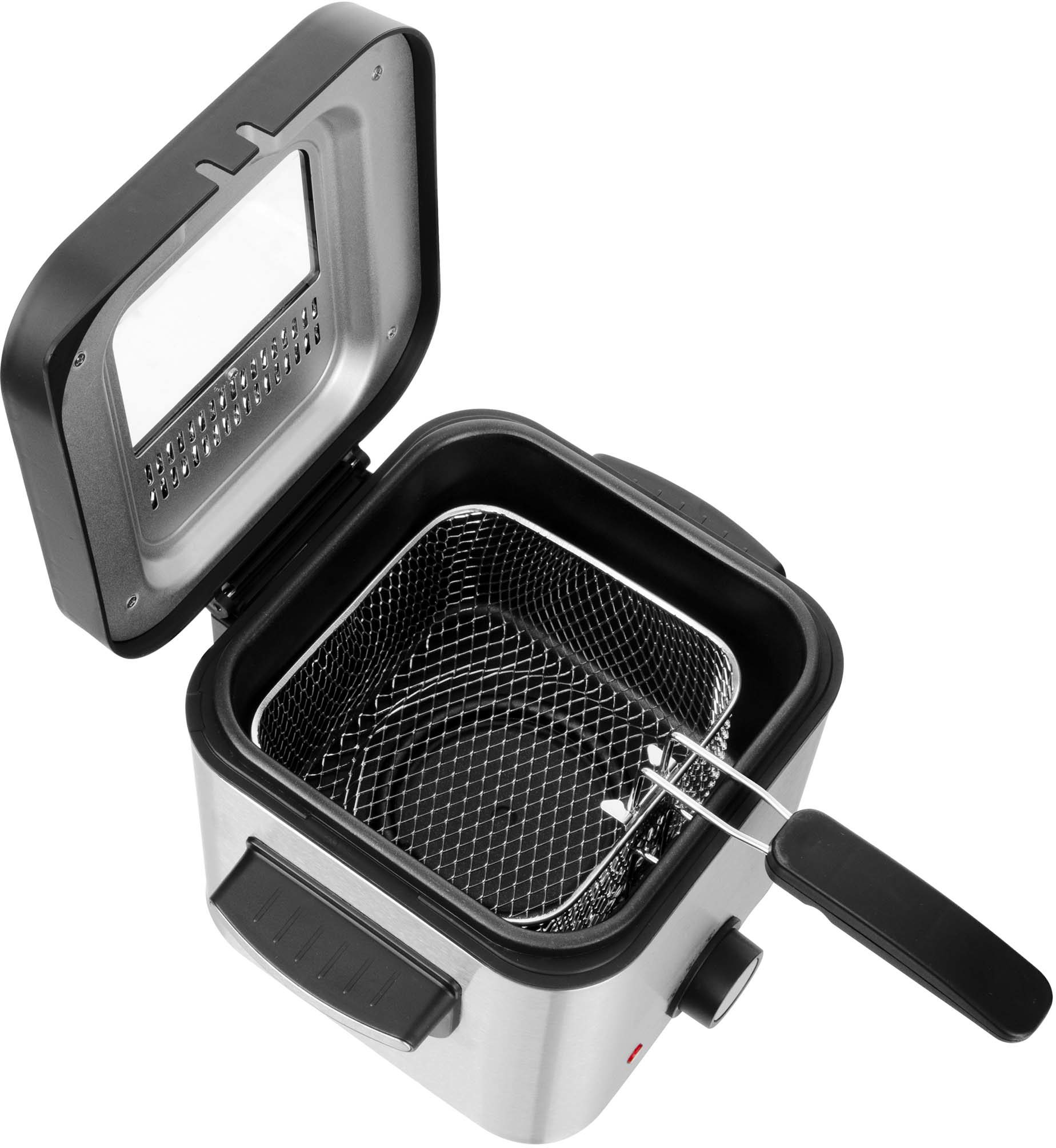 SENCOR SFR 6200SS rozsdamentes fritőz 1,5 literes kapacitással – 4. kép