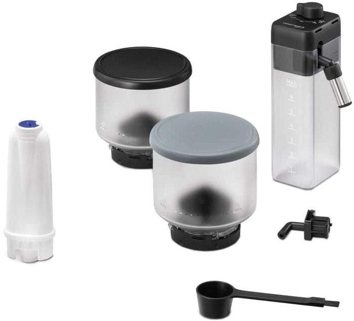 DE-LONGHI Rivelia EXAM440.55.B automata kávéfőző Bean Switch rendszerrel – 6. kép
