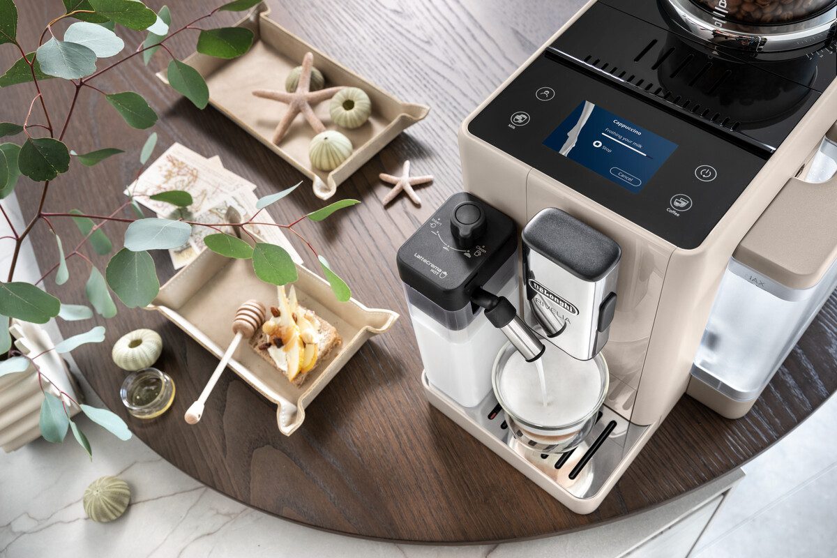 DE-LONGHI Rivelia EXAM440.55.B automata kávéfőző Bean Switch rendszerrel – 14. kép