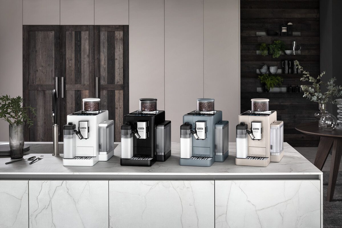 DE-LONGHI Rivelia EXAM440.55.B automata kávéfőző Bean Switch rendszerrel – 17. kép