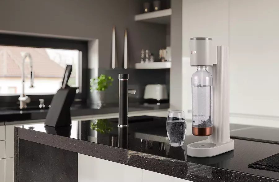 LAICA HI8200W szódagép CO2 patronnal és 1 literes palackkal – 7. kép