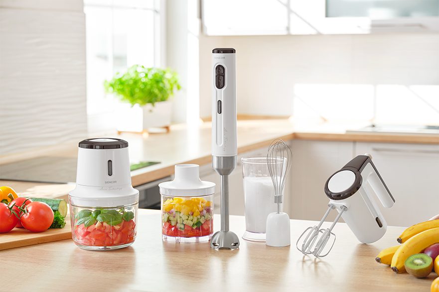 SENCOR SCB 9001GY akkumulátoros aprító 500 ml-es üvegedénnyel – 8. kép