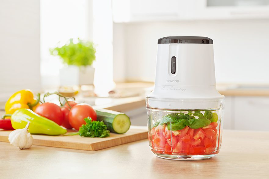 SENCOR SCB 9001GY akkumulátoros aprító 500 ml-es üvegedénnyel – 9. kép
