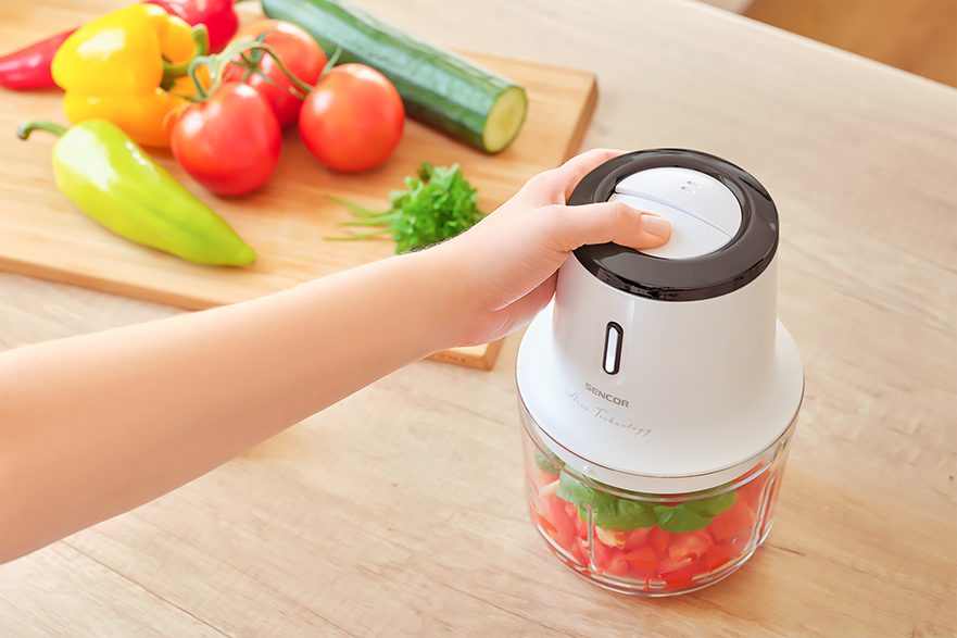 SENCOR SCB 9001GY akkumulátoros aprító 500 ml-es üvegedénnyel – 10. kép