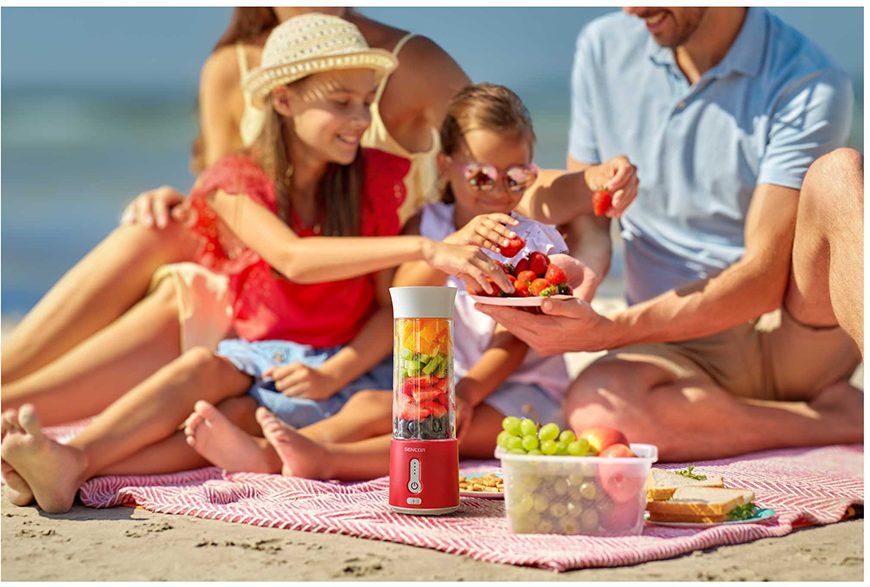 SENCOR SBL 134RD hordozható smoothie maker, 500 ml, piros – 9. kép