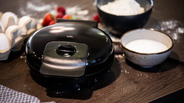 OK. OWA 3110 B szív alakú gofrisütő állítható hőmérséklettel – 8. kép