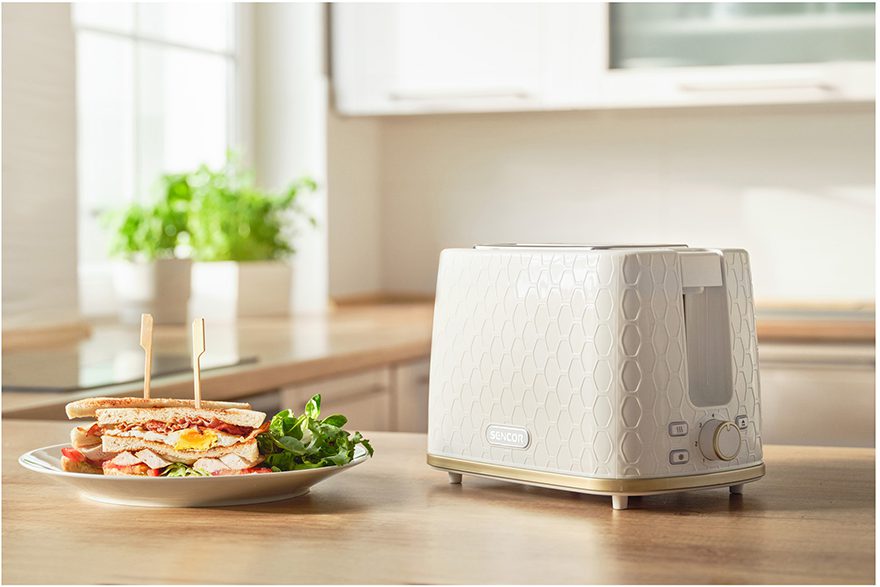 SENCOR STS 7200WH kétszeletes kenyérpirító 7 pirítási fokozattal – 8. kép