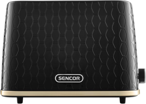SENCOR STS 7201BK két szeletes kenyérpirító 7 pirítási fokozattal