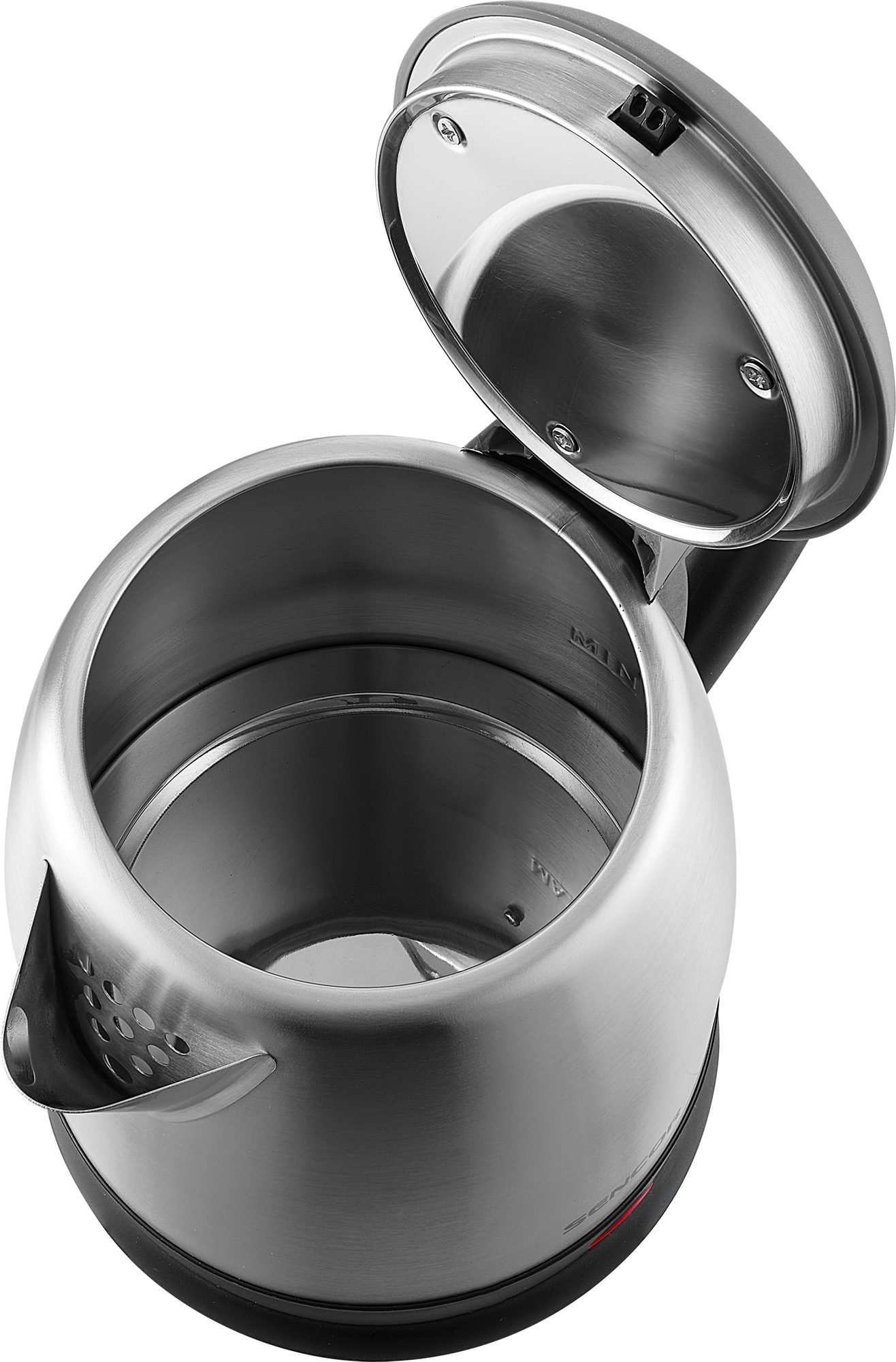 SENCOR SWK 1231BK 1,2 literes inox vízforraló – 7. kép
