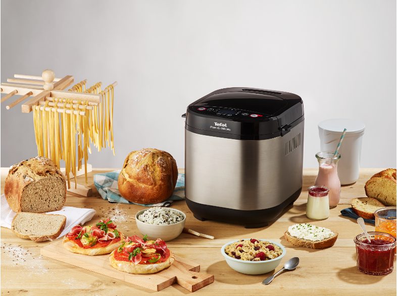 TEFAL PF240E38 Pain & Délices kenyérsütő 20 automatikus programmal – 4. kép