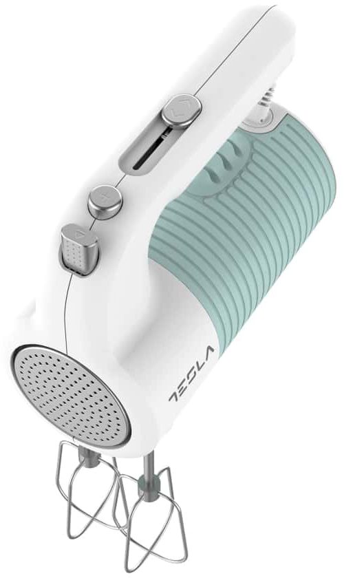 TESLA MX510BWS kézi mixer 350 W teljesítménnyel, 5 fokozattal és turbó funkcióval – 2. kép